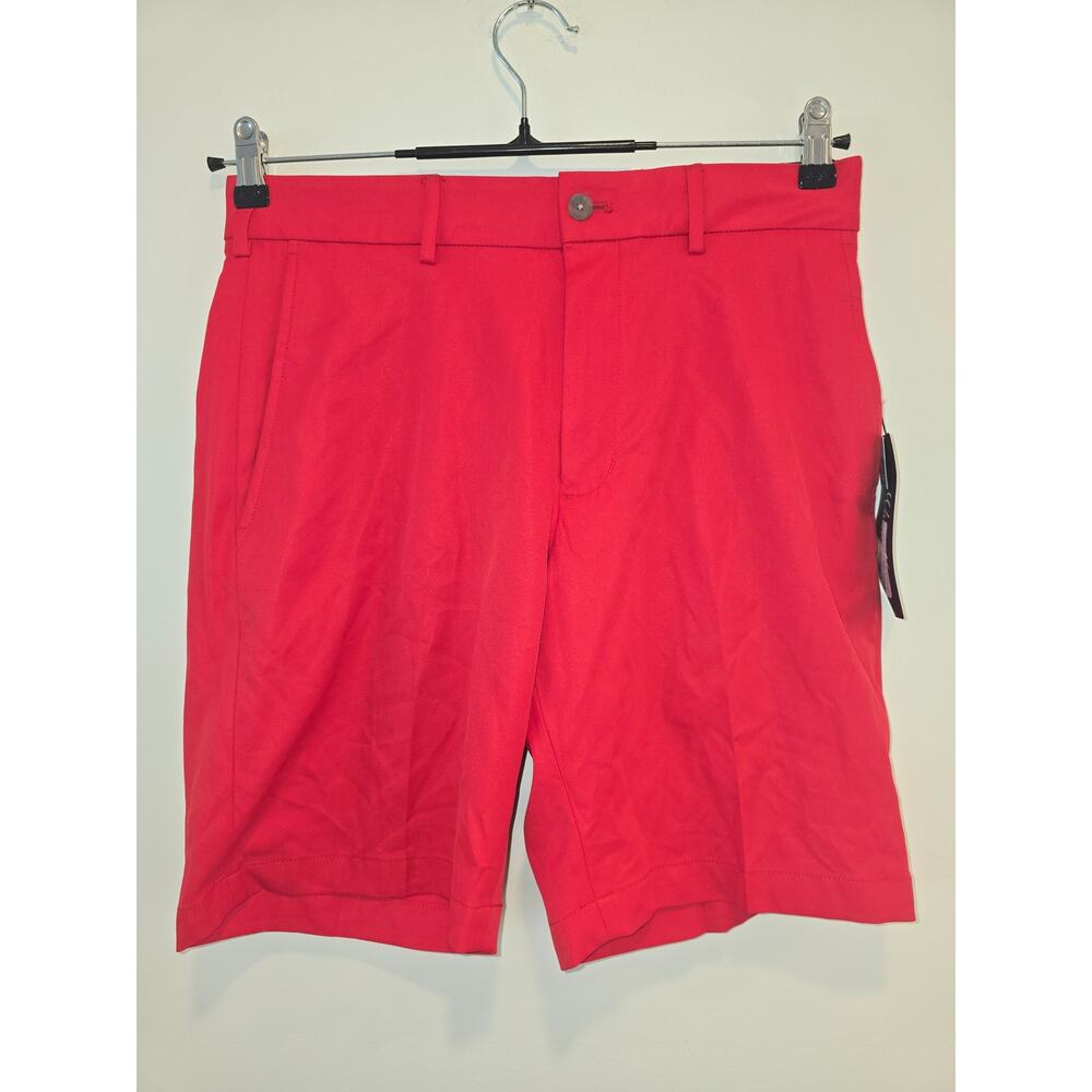 Walter Hagen Perfect 11 Collection Red Size 30 NWT